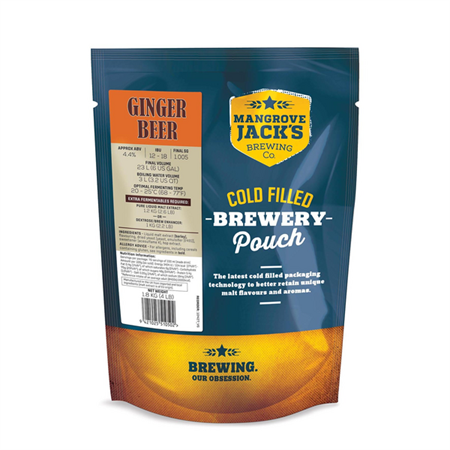 MJ TS Ginger Beer Pouch 1,8 kg